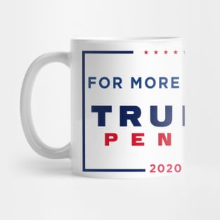 Trump 2020 - For More Tears Mug